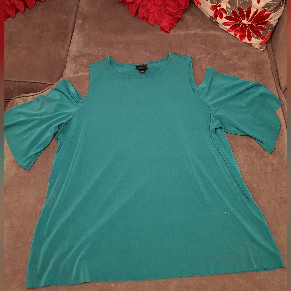 Worthington Women's Green Blouse